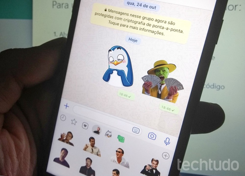 Confira seis dicas e truques para usar figurinhas (stickers) no WhatsApp