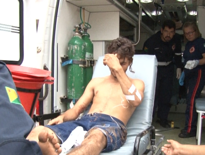 Jovem de 20 anos sofre tentativa de homicídio por dois motoqueiros no bairro Canaã