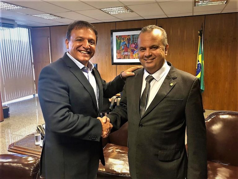 Bittar participa em Brasília de audiência com secretário especial da Previdência e Trabalho