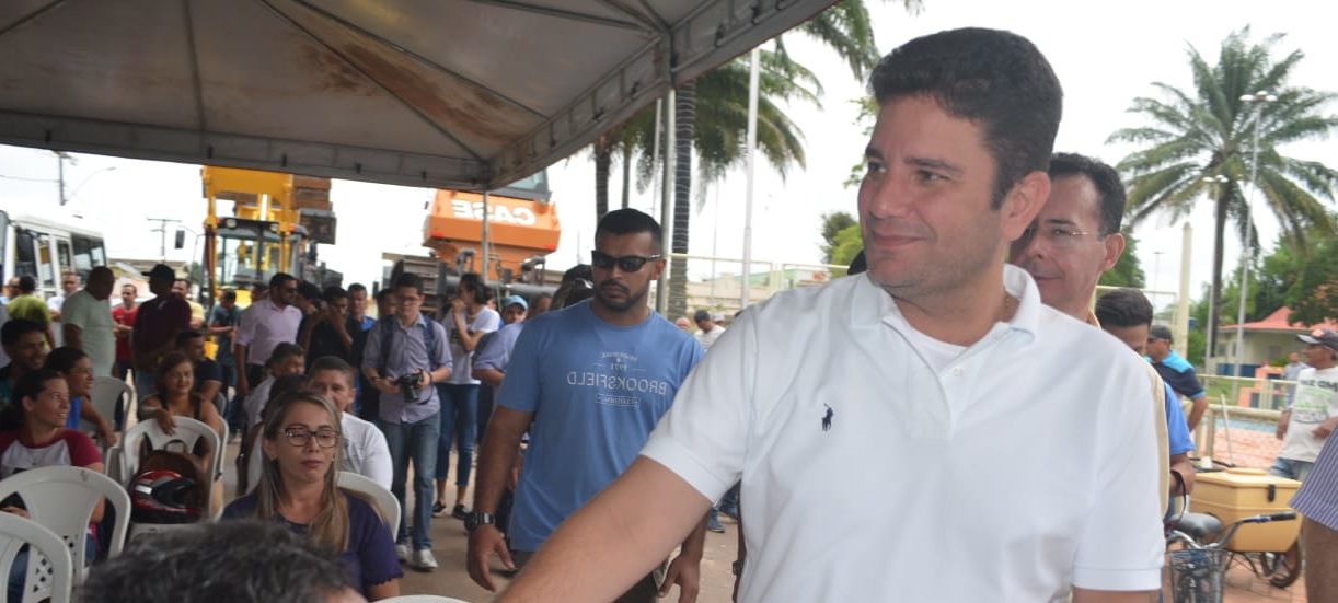 “Se Orleir fez o que fez, Sena pode esperar muito mais de mim”, diz Gladson Cameli