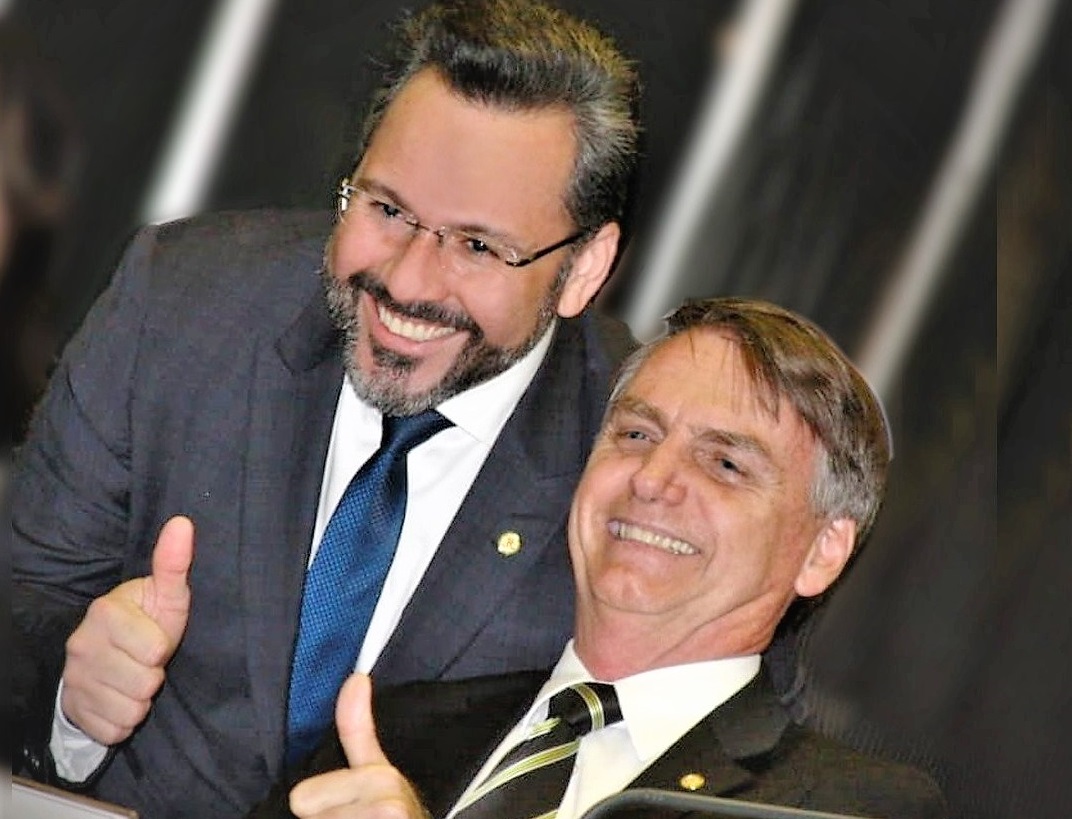Alan Rick representa o Acre em solenidade de posse de Bolsonaro na Presidência da República