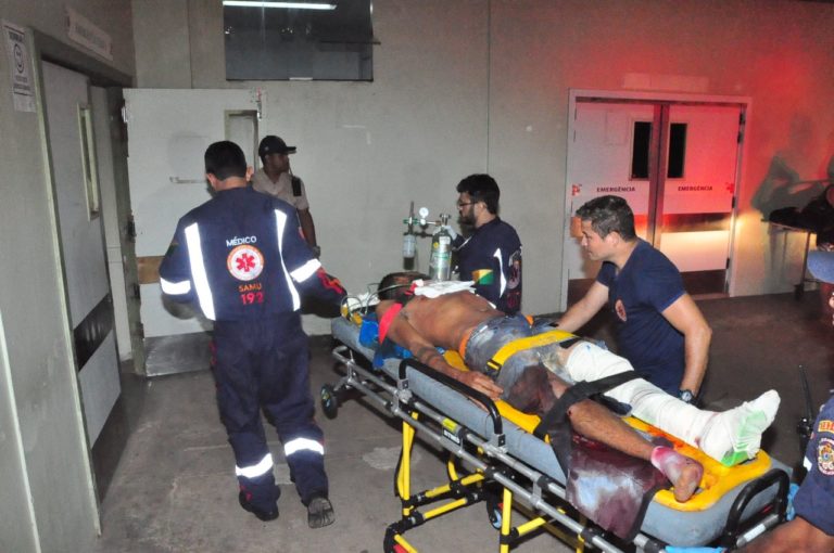 Homem que chegava do trabalho é ferido com seis tiros no Ramal do Macarrão, no bairro Belo Jardim