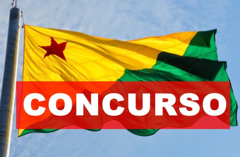 Dois concursos estão previstos para o Acre este ano; salário de até R$ 16 mil