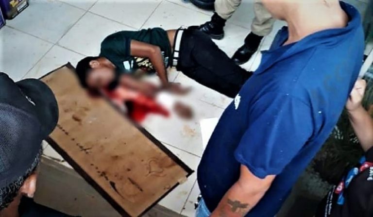 Policial Civil percebe tentativa de assalto e alveja criminoso com dois tiros, em Xapuri