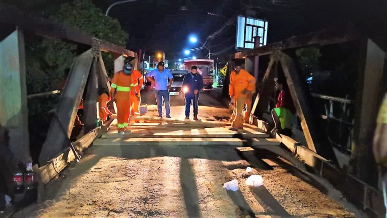 Ponte no Alto Acre precisa de reparos e ex-vereador questiona destino de R$ 12 milhões