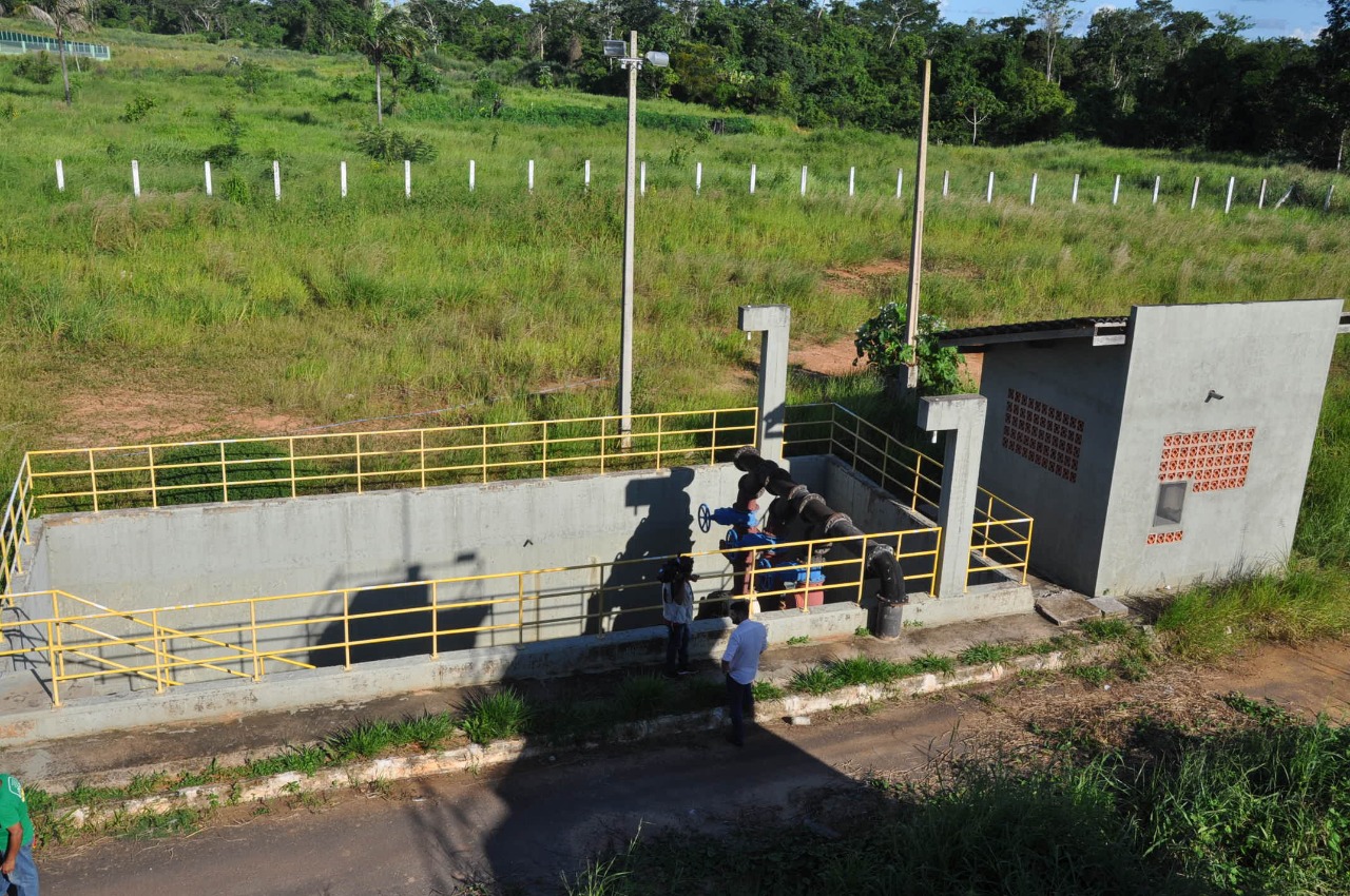 Estação de tratamento de esgoto é furtada pela 2ª vez e prejuízo pode chegar a R$ 200 mil