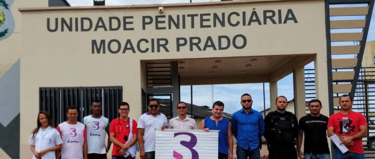 Após 120 dias sem atendimento médico, presos em Tarauacá recebem Mutirão da Saúde