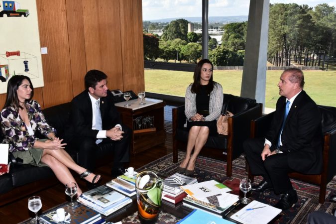 Em Brasília, Gladson Cameli pede atenção especial para o Estado do Acre