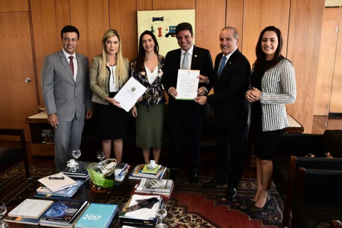 Em Brasília, Gladson Cameli pede atenção especial para o Estado do Acre