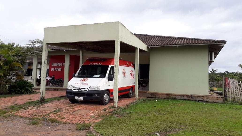 Bandidos armados invadem Hospital de Assis Brasil e roubam colete à prova de balas e arma de vigilante