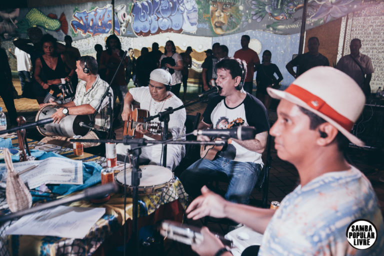 Movimento Samba Popular Livre tem roda de samba gratuita, em Rio Branco