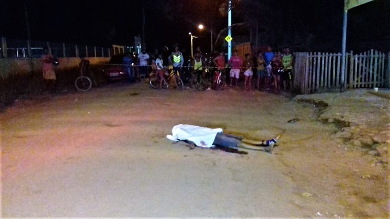 Homem em regime monitorado é morto a tiros no bairro Belo Jardim, em Rio Branco