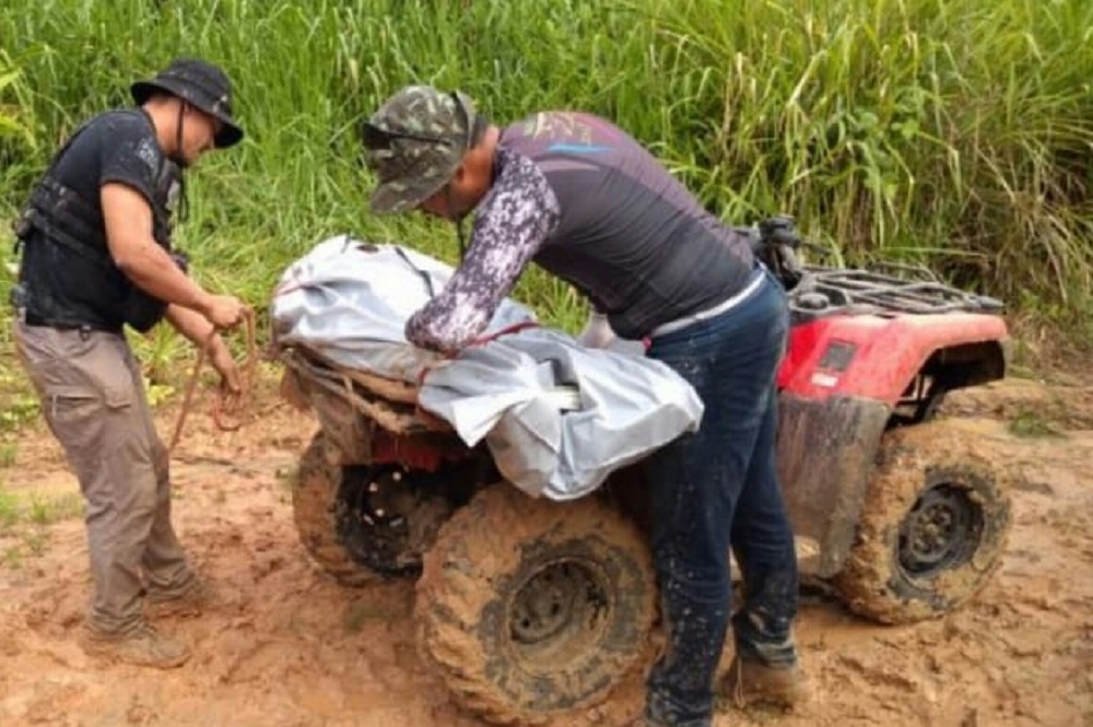 Colono é morto a tiros de espingarda na zona rural do município de Manoel Urbano