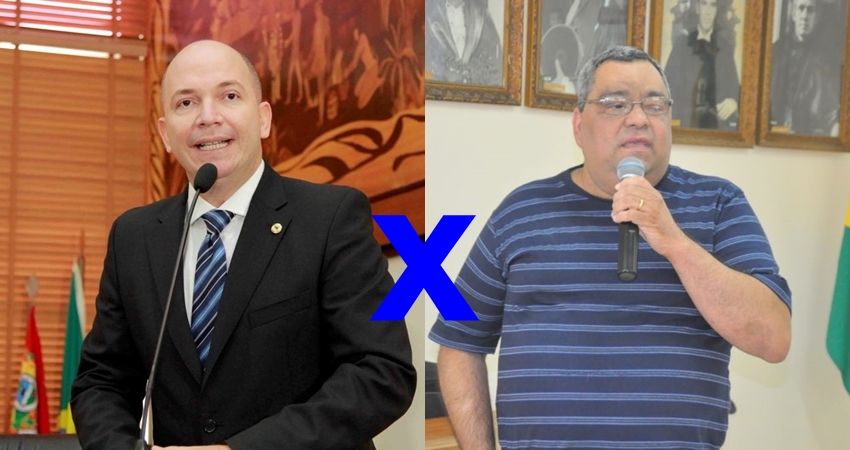Após ser acusado de Nepotismo, Gehlen Diniz chama prefeito de Sena de “demente, analfabeto e pilantra”