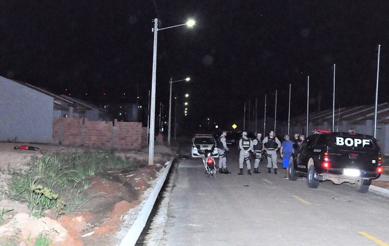 Homem morre em suposta tentativa de assalto a policial à paisana, no residencial Bom Sucesso