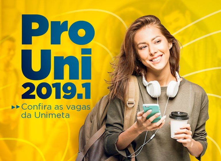 Unimeta oferece vagas para Prouni 2019.1; confira as vagas disponíveis