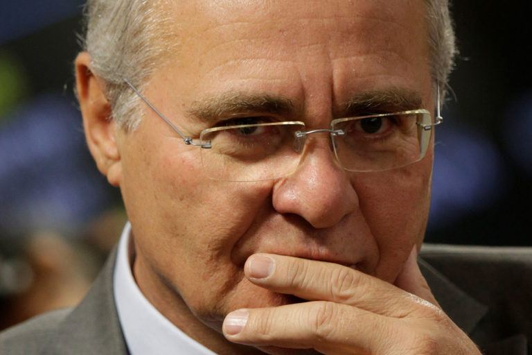 Renan: ‘vamos convocar Onyx; se ele reincidir em coação, pediremos a prisão dele’