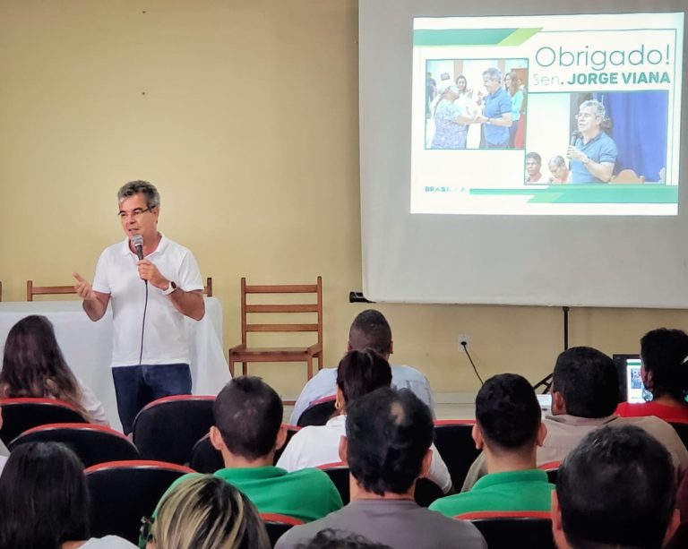 Jorge Viana conclui viagem pelos municípios do Acre: “momento é de olhar para frente”