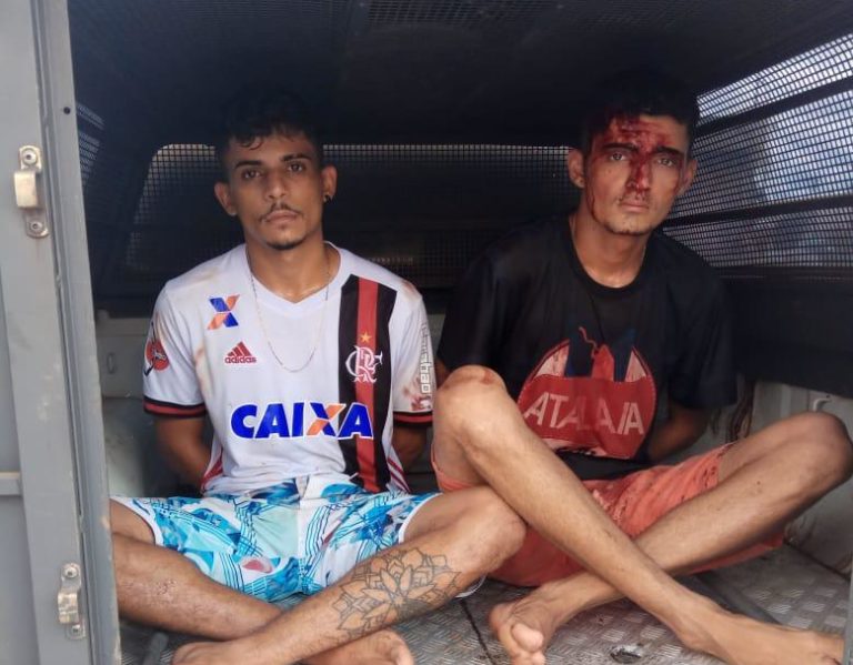 Após perseguição policial, bandidos que roubaram carros são presos em Rio Branco