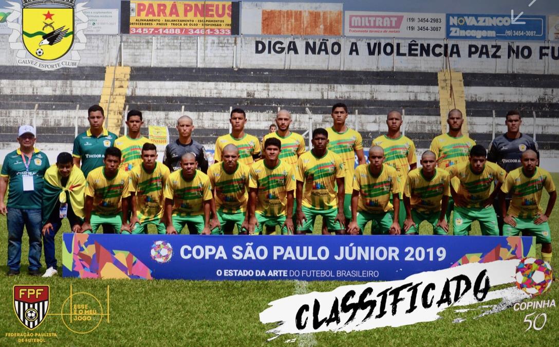 Galvez Esporte Clube pede doações para trazer jovens jogadores do sub-20 de São Paulo