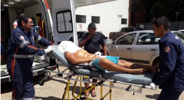 Jovem negocia celular por aplicativo de vendas e é recebido a tiros por suposto comprador