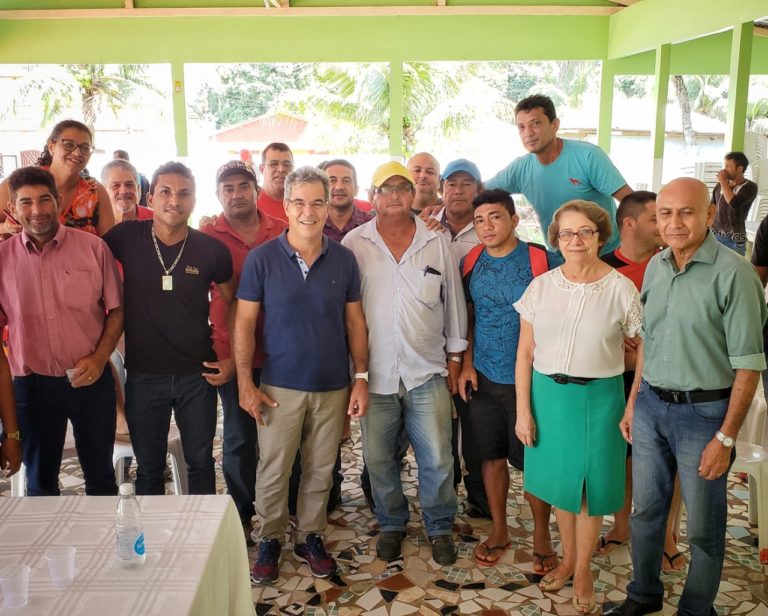 ”Faço questão de agradecer por ter sido senador pelo Acre”, diz Jorge Viana em viagem a municípios