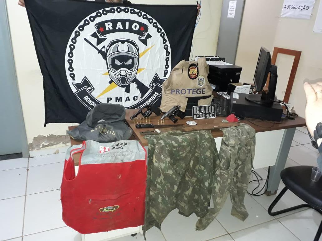 Suspeitos de assalto à vigilante de hospital em Assis Brasil são presos