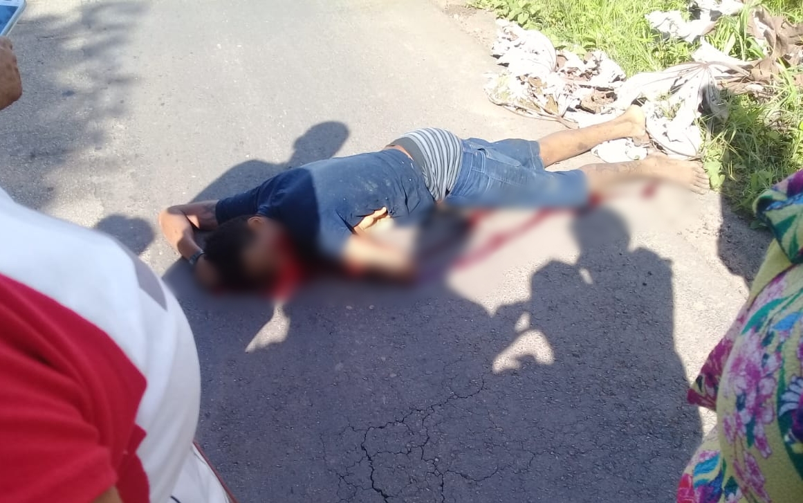 Homem é morto com um tiro nas costas em rodovia do Acre; polícia investiga crime
