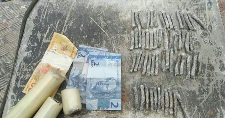 PM e Exército apreendem drogas em embarcação durante operação em Santa Rosa