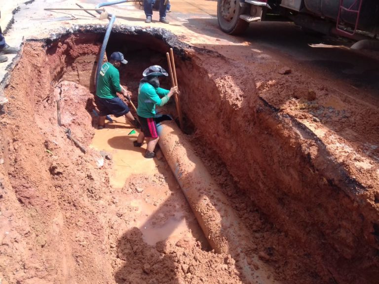 Justiça obriga governo a Depasa a implantarem rede de drenagem em bairro histórico