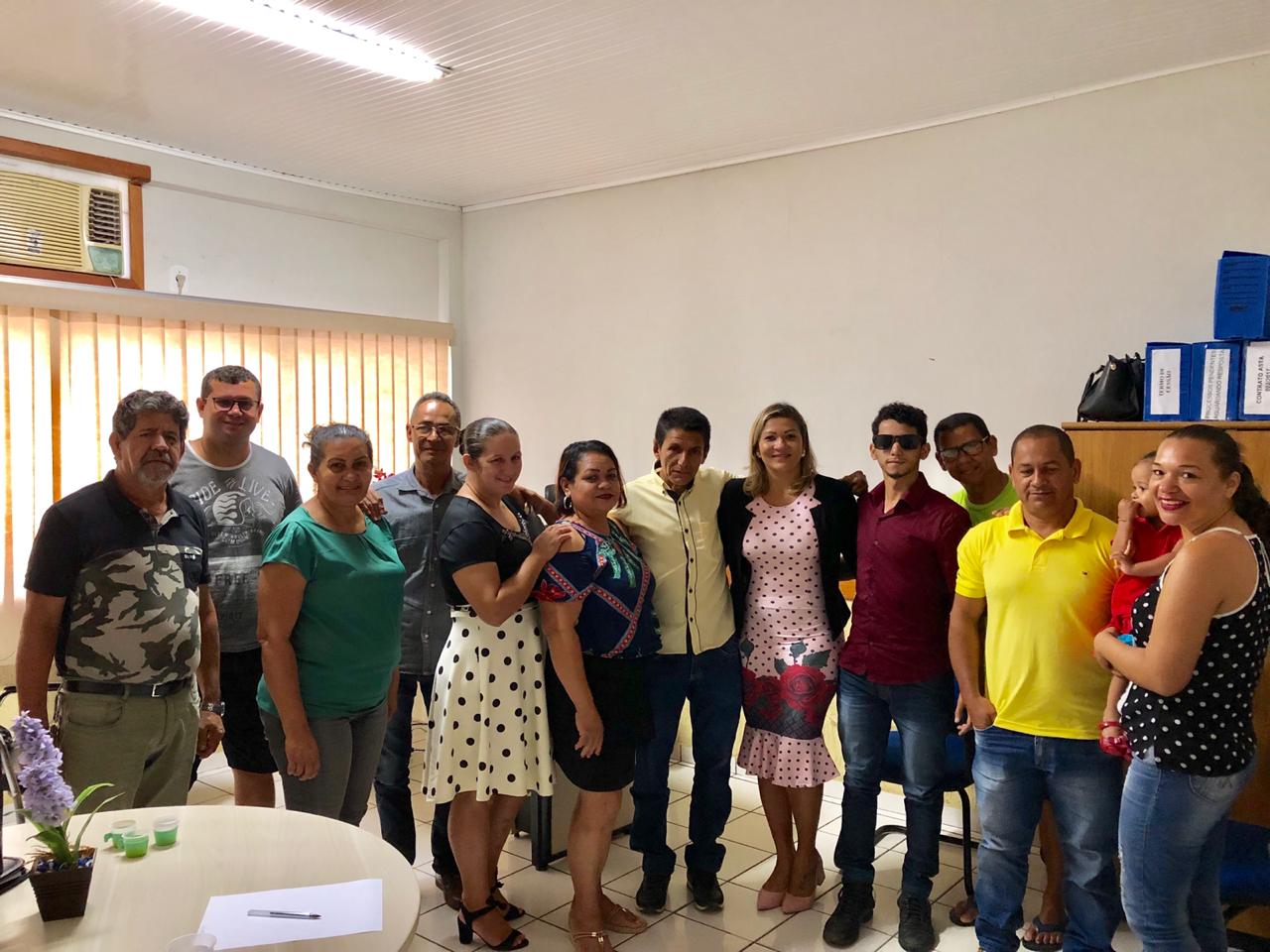 Kelly Kley se despede do seu mandato frente ao escritório Federal de Aquicultura e Pesca no Acre