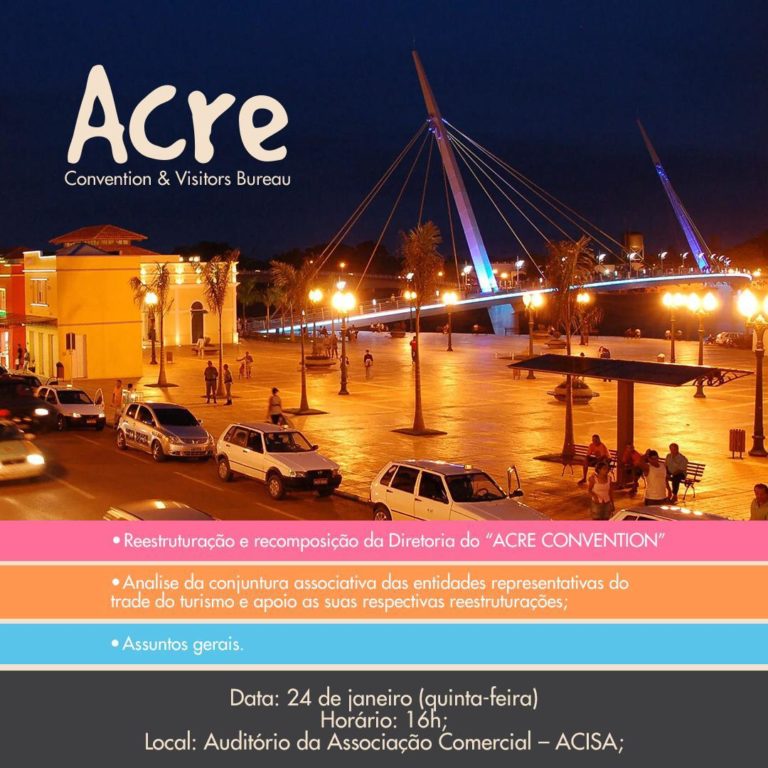 Acisa reúne diversos segmentos para apoiar a reestruturação do turismo no Acre