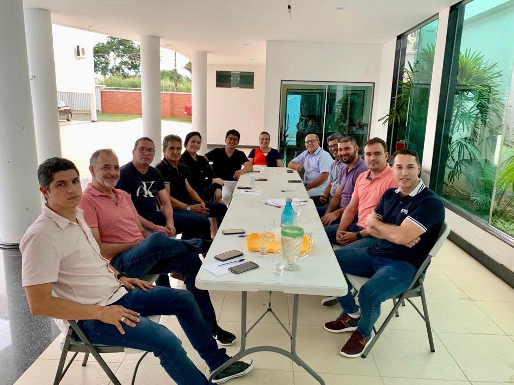 Em reunião comandada por Ney Amorim, oposição declara apoio a Nicolau Jr para presidência da Aleac