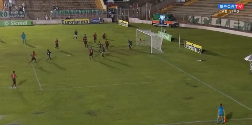 Em partida contra os favoritos ao título da Copinha 2019 Galvez perde por dois gols de diferença