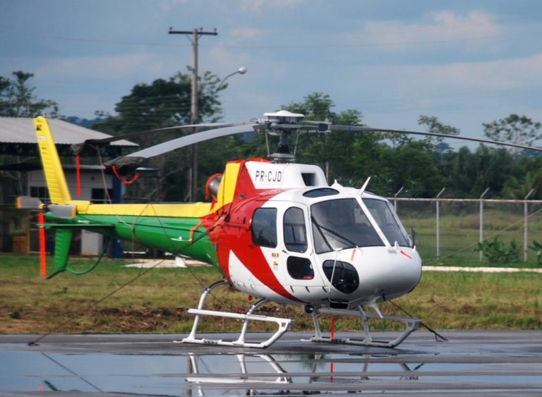 Helicóptero João Donato será utilizado como suporte aéreo para os atendimentos do Samu