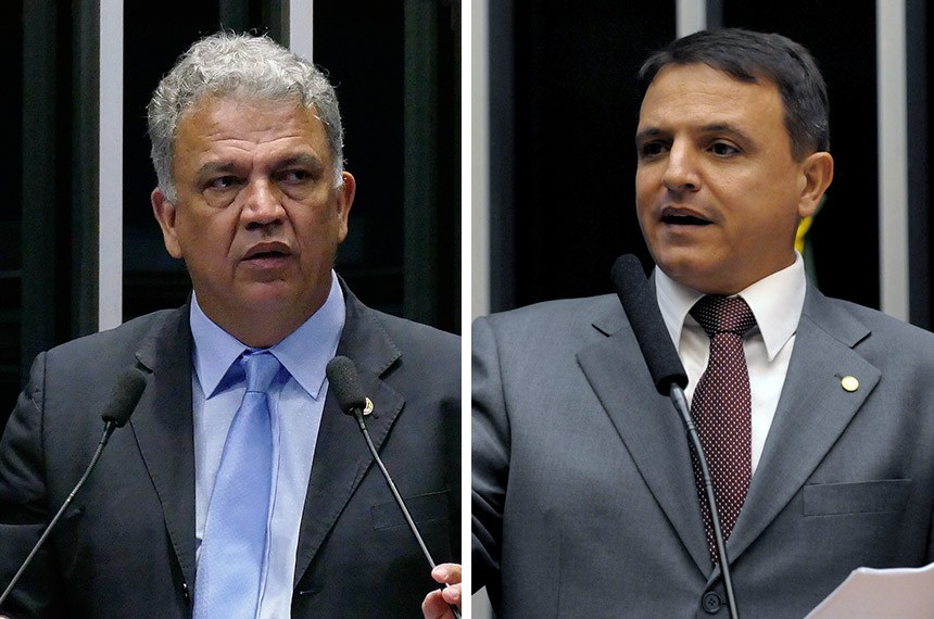 Senadores Márcio Bittar e Sérgio Petecão tomam posse no próximo dia 1 de fevereiro
