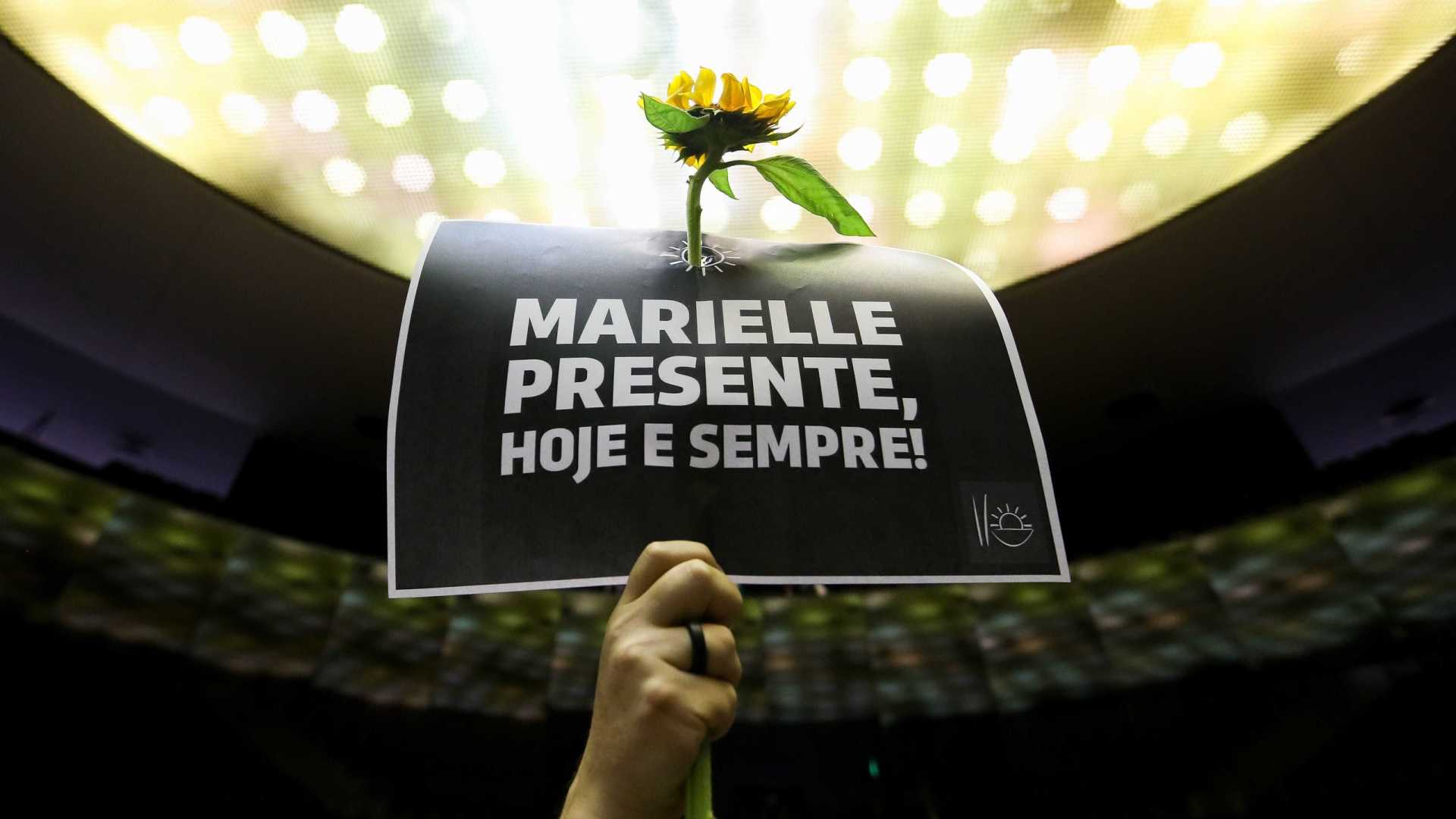 Suspeitos de ligação com morte de Marielle Franco são presos