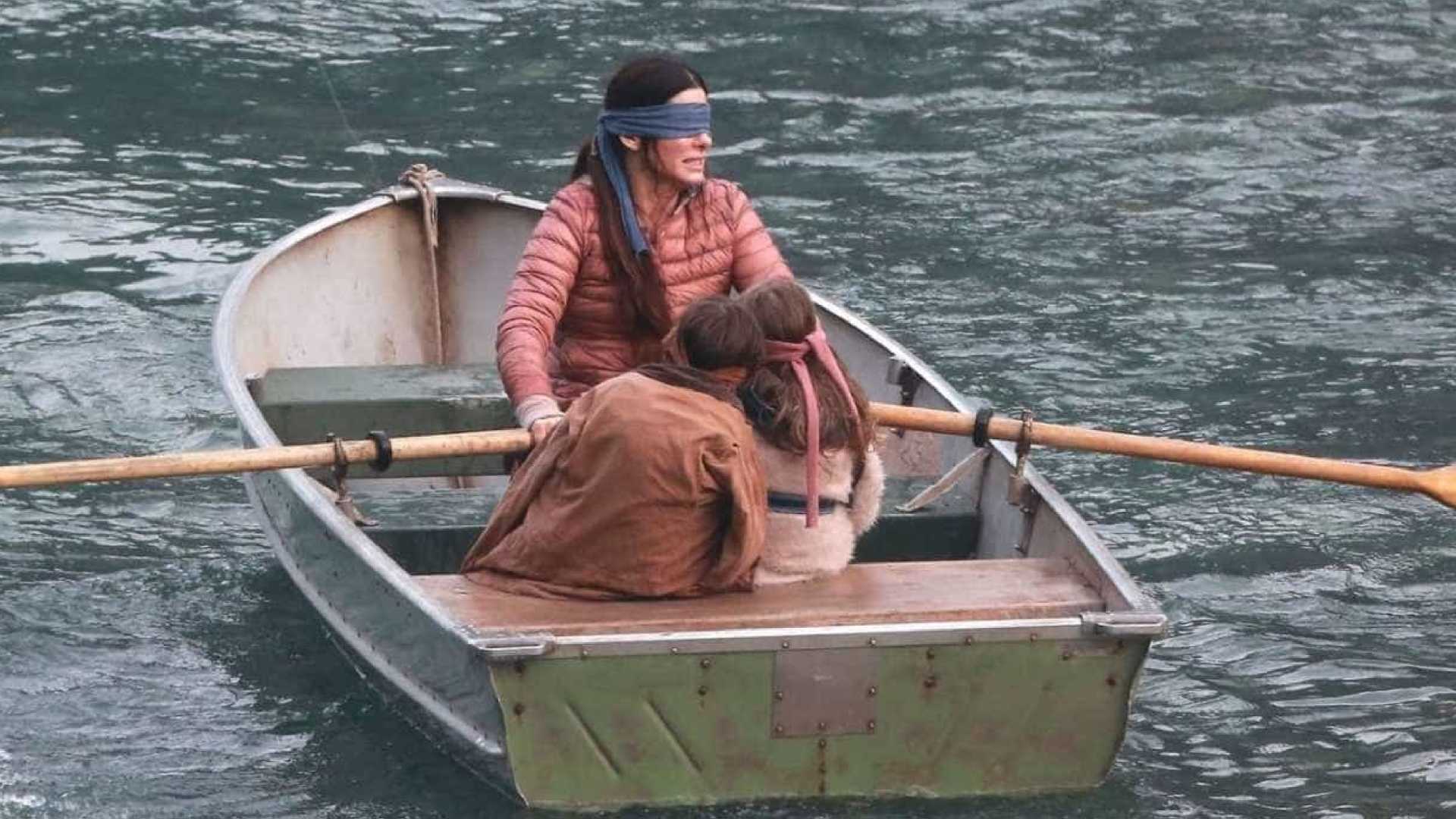 Criador de monstros de ‘Bird Box’ divulga rostos dos alienígenas