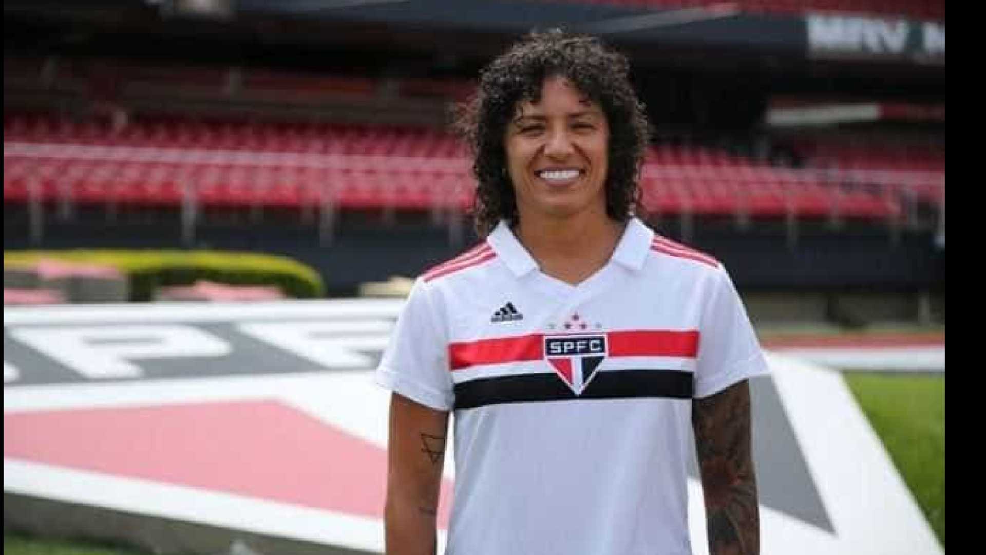 São Paulo anuncia contratação da atacante Cristiane para o feminino