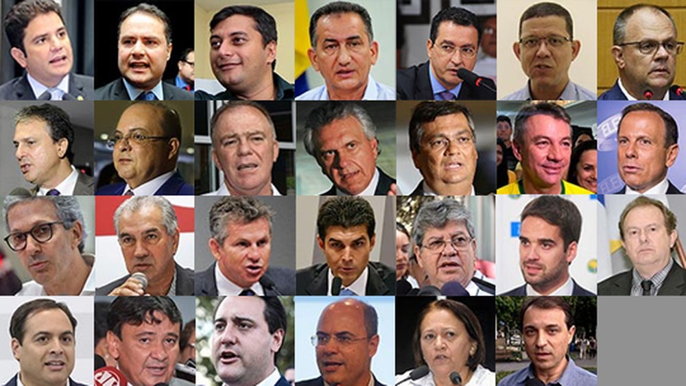Governadores de 7 estados já tomaram posse; outros 20 assumem nesta terça