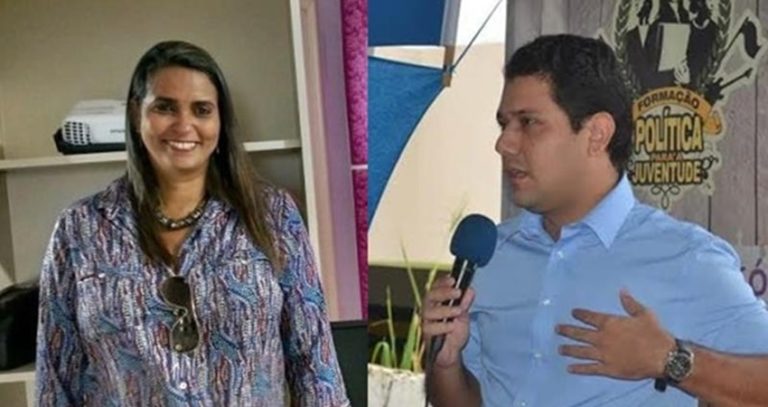 Sandra Asfury  e João Marcos ocuparão lugar de Roberto Duarte e Manoel Marcos na Câmara