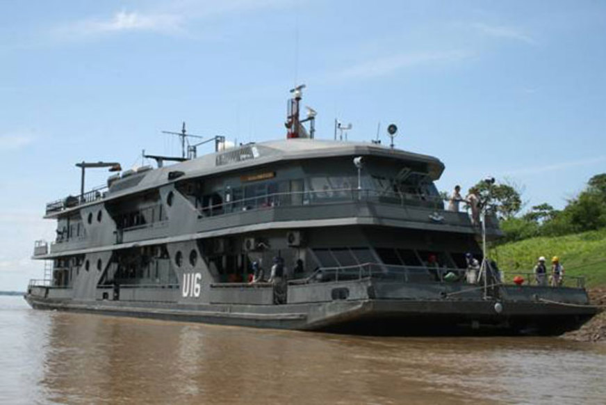 Navio hospitalar da Marinha vai atender ribeirinhos do Acre nesta terça-feira