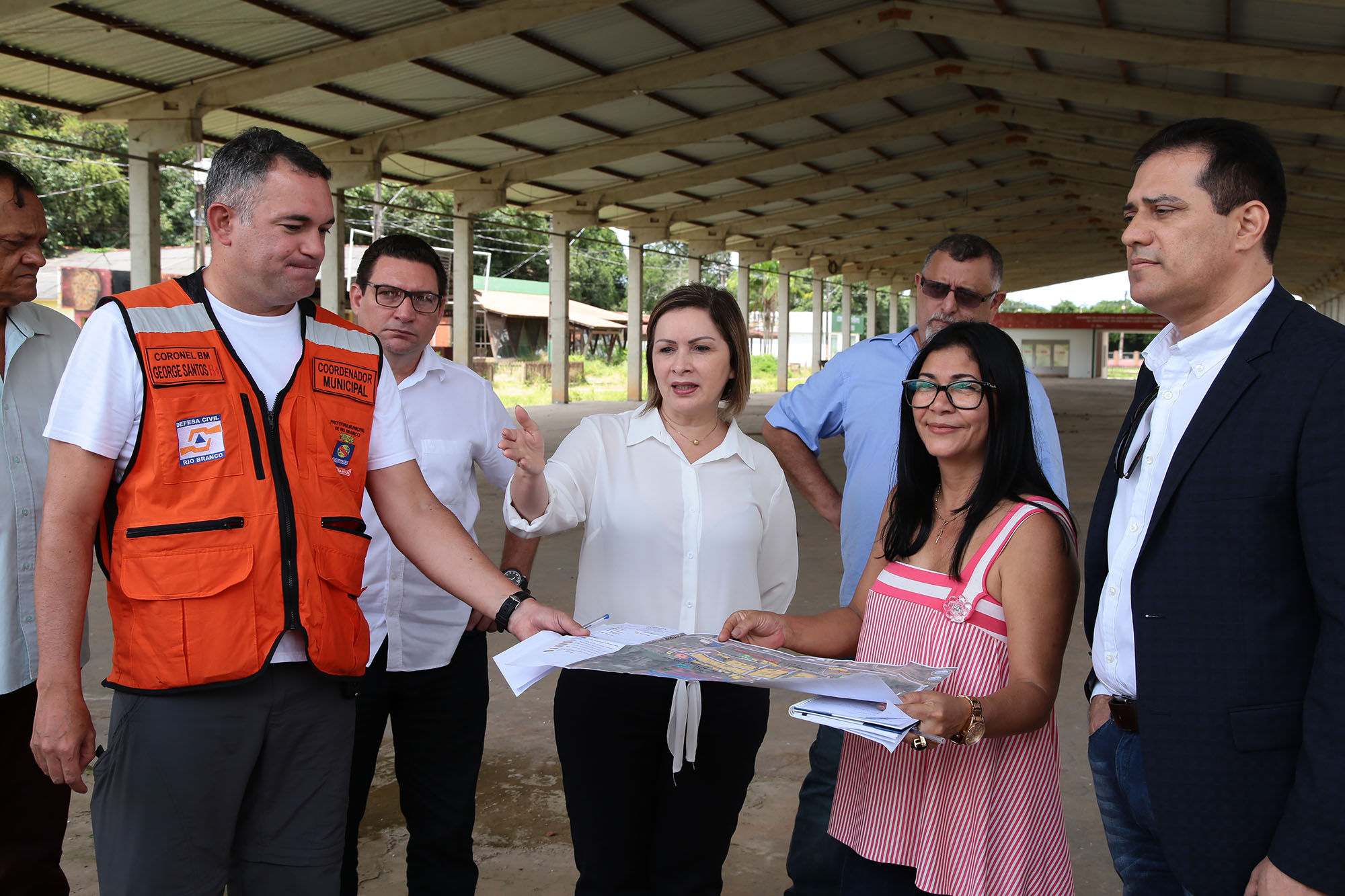Prefeitura de Rio Branco inicia construção de abrigos no Parque de Exposiçõesdesta