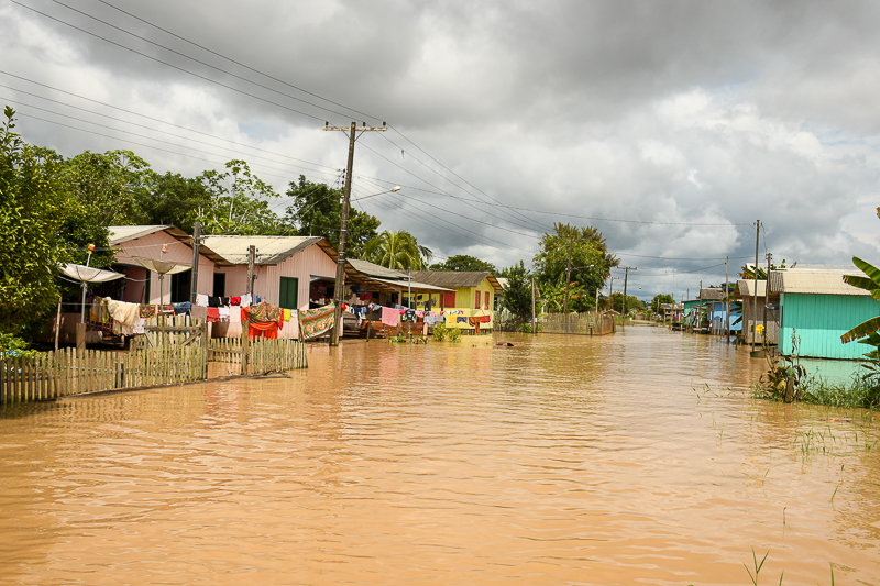 Prefeitura aguarda reconhecimento do governo federal sobre situação de emergência do Rio Juruá