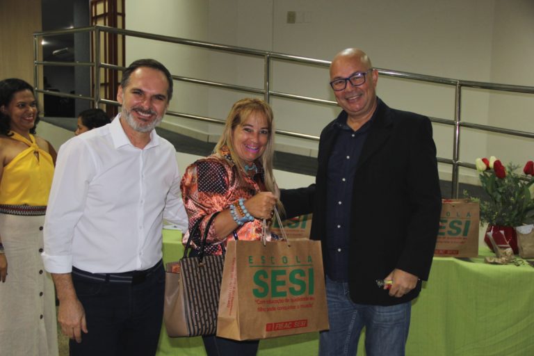 Escola SESI promove acolhida para receber os professores antes do início do ano letivo