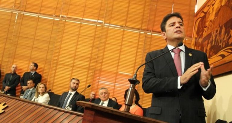 Na Assembleia, Gladson reafirma foco no desenvolvimento econômico do Acre