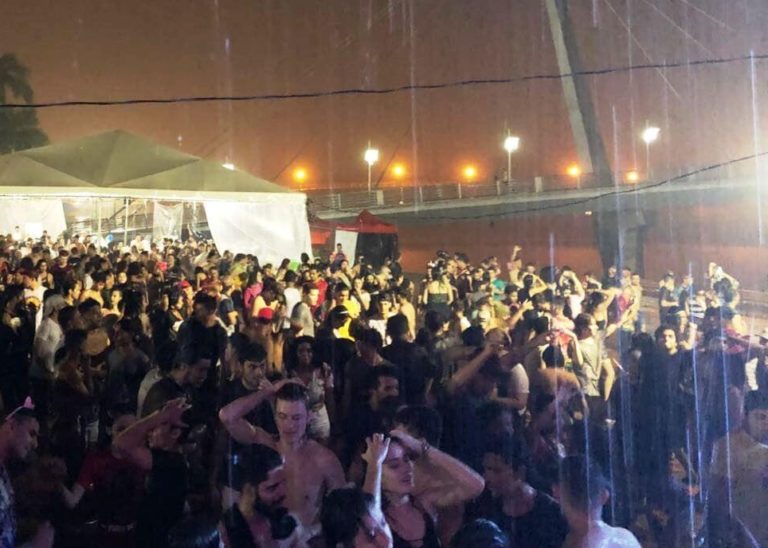 Friale prevê fortes chuvas para as cinco noites de Carnaval em Rio Branco; saiba mais