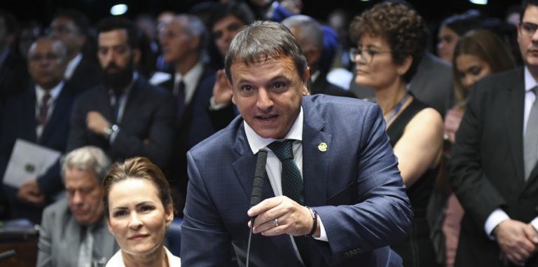 “Endurecer leis para segurança pública é prioridade”, diz senador Márcio Bittar