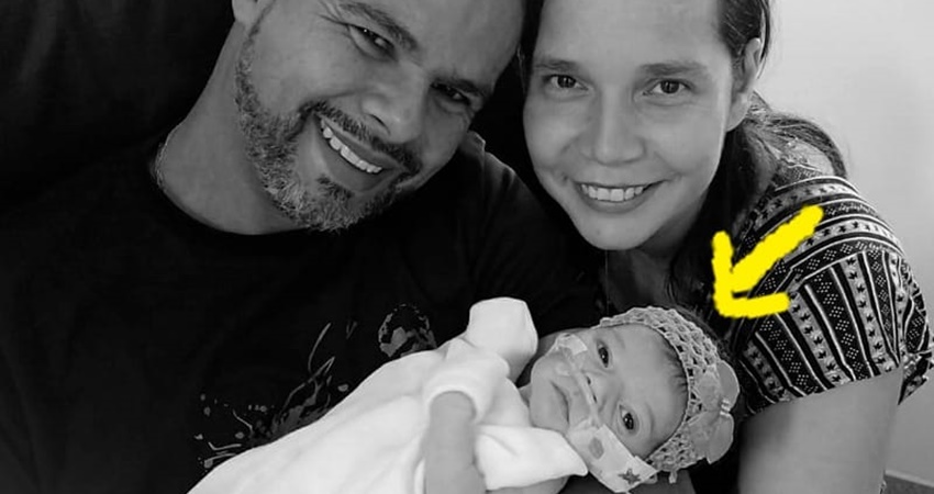 Amigos promovem arraial beneficente para ajudar bebê com cardiopatia congênita