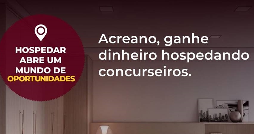 Com hotéis lotados, Estado estimula acreanos a hospedar concurseiros do TJAC em suas casas